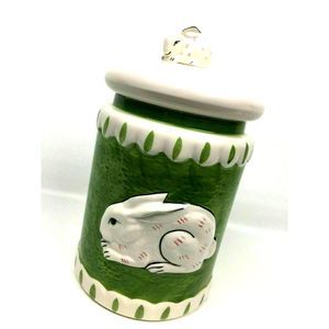 Rabbit By Sigma Tastesetter Cookie Jar Vintage